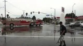 Fire hydrant broken!