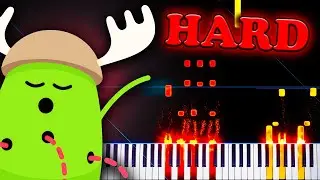 Tangerine Kitty - Dumb Ways to Die - Piano Tutorial