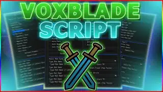 [RELEASE] Voxlblade Script / Hack | Auto Farm - (TUTORIAL COMPLETO)