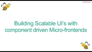 Micro-frontends