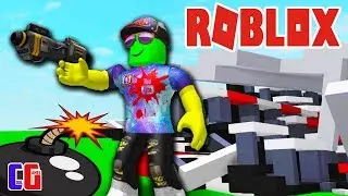 СИМУЛЯТОР РАЗРУШЕНИЙ в РОБЛОКС! Разгромил ТРИБУНЫ и ГОНОЧНЫЙ ТРЕК Destruction Simulator Roblox