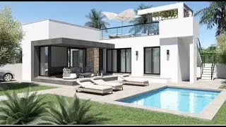 Modern bungalow for sale Denia area Spain