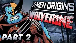 Ripping up some Wendigos and Sentinels! - Matt Slashes Thru: X-Men Origins Wolverine! (Part 2/3)