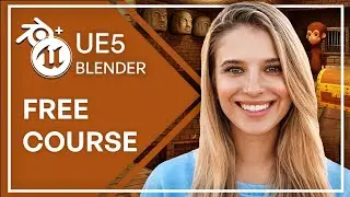 Free Unreal Engine 5 + Blender Course for Beginners (Game Design Tutorial)