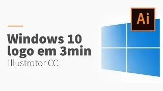 Como construir o logo do Windows com Move e 3D Rotate • Illustrator CC