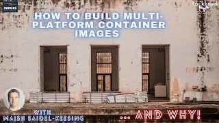 Building Multi-Platform Container Images on AWS #container #multiplatform #building