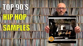 Top 90's Hip Hop Samples