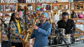 Kenny Garrett and Sounds From The Ancestors: Tiny Desk Concert