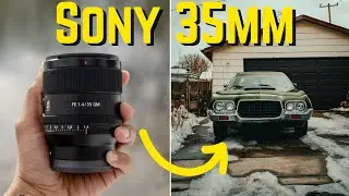 Sony 35mm F1.4 Test Photos - Street Photography POV