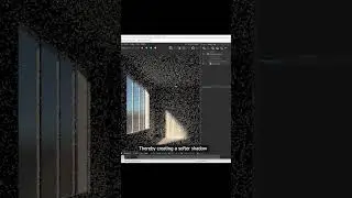 How to create softer sun shadow in VRay for SketchUp