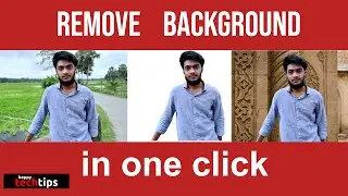 How to remove background from image in one click - remove.bg