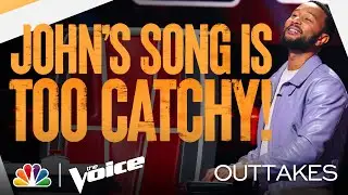 Kelly, Nick and Blake Are Sick of Welcome to Team Legend - The Voice Blind Auditions 2021 Outtakes