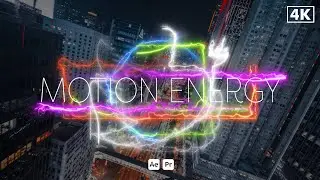 Motion Energy (After Effects Template - Premiere Pro - MOV files)