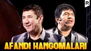 Handalak - Afandi hangomalari