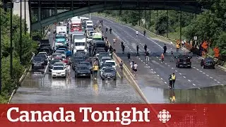 Toronto torrential downpour, closures in Don Valley Parkway | Canada Tonight