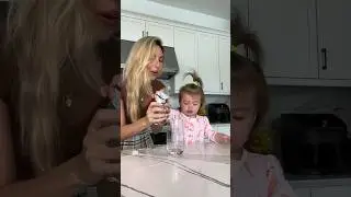 My 18 month old toddler learns to pour!