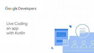 Live coding an app with Kotlin