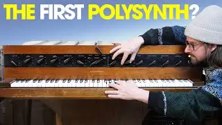 Hollywood Loved This Early Synthesizer: Hammond Novachord (1939)