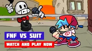 Friday Night Funkin (FNF) vs SUIT | HTML5 Online Port