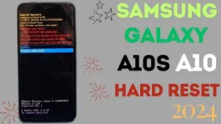 How to Hard Reset Samsung A10s A10