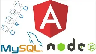 Angular with MySQL database using Node back-end in short way