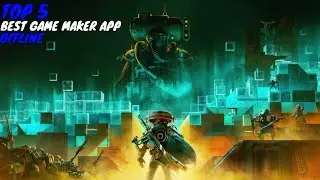 Top 5 Best OFFLINE Game Maker App For Android & ios