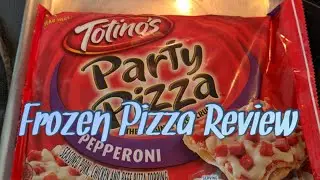 FROZEN PIZZA REVIEW: Totino's Party Pizza