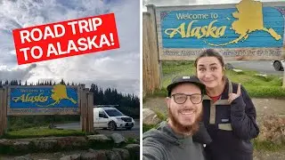 ALASKA HIGHWAY ROAD TRIP! What is it like to drive the Alaska Highway? Must do places to stop?