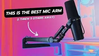 🎙️ Elgato Wave Mic Arm LP Review: Perfect Low-Profile Setup!