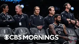 Kyrie Irving suspended from Brooklyn Nets for at least five games