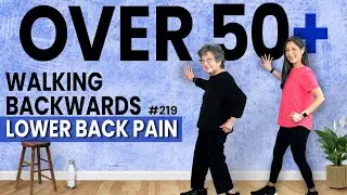 10 min Walking Workout For Ages 50: Exercise for Seniors to Lower Back Pain