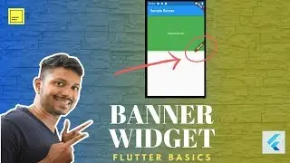 Banner Widget in Flutter | Flutter Widget in 3 Minutes | Flutter App Development