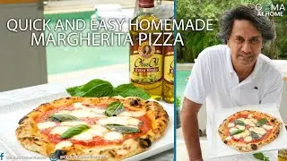 Goma At Home: Quick and Easy Homemade Margherita Pizza