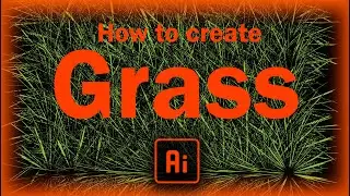 How to create Grass in Illustrator