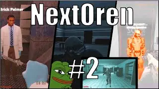 Garrys mod Pepe | Моменты из игры #2 | NextOren Breach GarrysMod