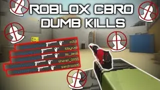 Roblox CBRO Casual Gameplay - Dumb Kills