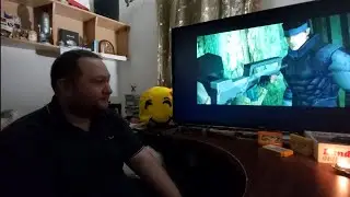 Metal Gear Solid 1 на Русском - Часть 4. Ламповое прохождение при свечах.