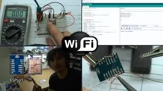 Simple Arduino Web Server on ESP-07/ESP-12 Tutorial