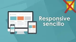 COMO HACER UN DISEÑO RESPONSIVE SOLO CON HTML Y CSS