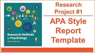 PSY 2120: How to Create an APA Style Research Report Template Using Microsoft Word