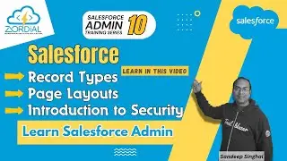 Record Types, Page Layouts, Introduction to Security in Salesforce  | Salesforce Admin Tutorial 10