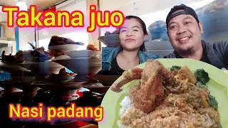 mukbang nasi Padang takana juo !!