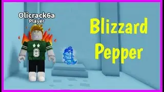 How to get BLIZZARD Pepper in FIND THE PEPPERS [ ASCII CODE ] Roblox