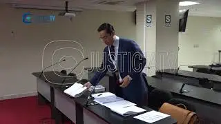 Jefferson Moreno en audiencia de tutela de derechos [Nadine Heredia]