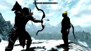 The Triumphant Execution of the Adoring fan Skyrim