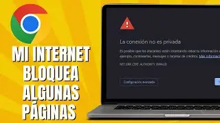 Mi Internet Bloquea Algunas Páginas (SOLUCIÓN)