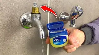 Absolute Solution to Leaky Faucet! Your Faucet Will Never Leak Again