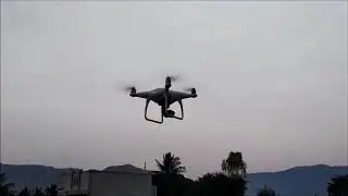 DJI Phantom 4 Pro Drone . 4K Shooting.
