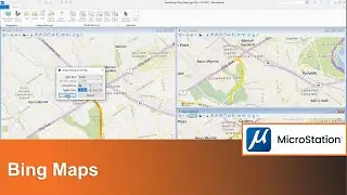 The Latest in MicroStation 2023.1 with Bing Maps
