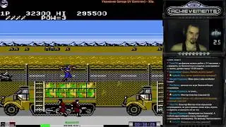 Rush'n Attack прохождение [no death] | Игра на (Dendy, Nes, Famicom, 8 bit) 1985 Стрим HD [RUS]